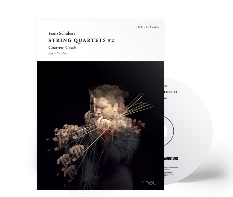 string quartets # 2 - live in barcelona