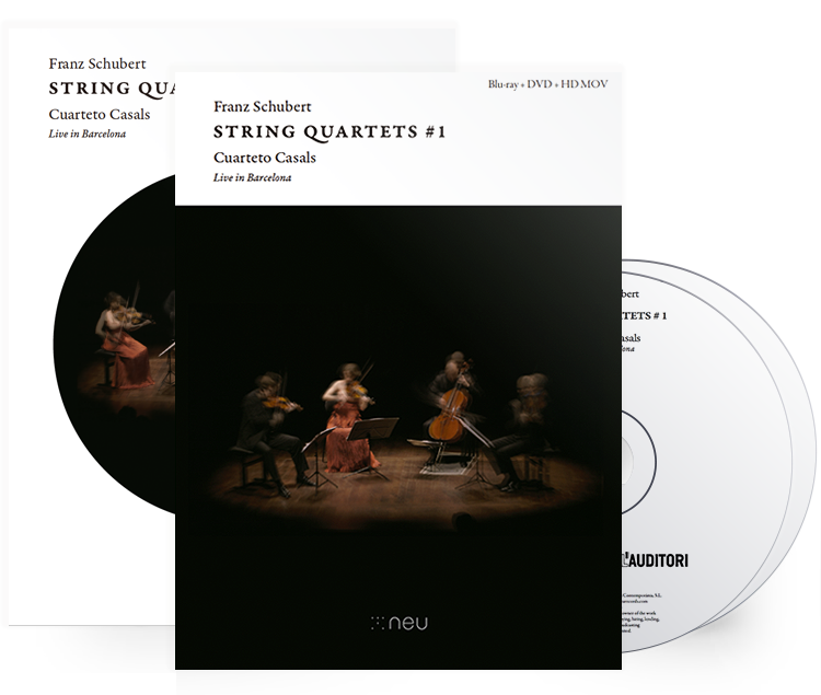 string quartets # 1 - live in barcelona