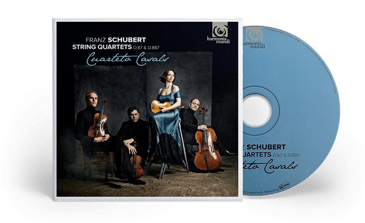 Schubert string quartets d87 & d887