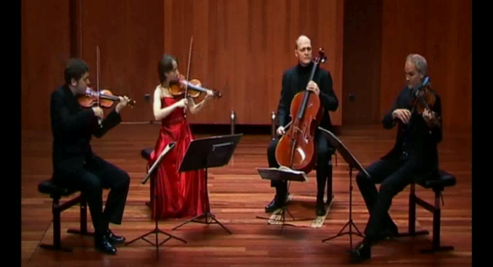 Haydn, Cuarteto de cuerdas